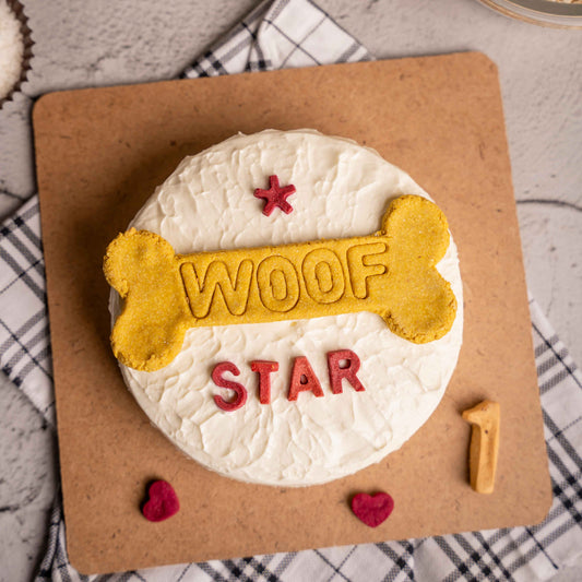 Woof Cake