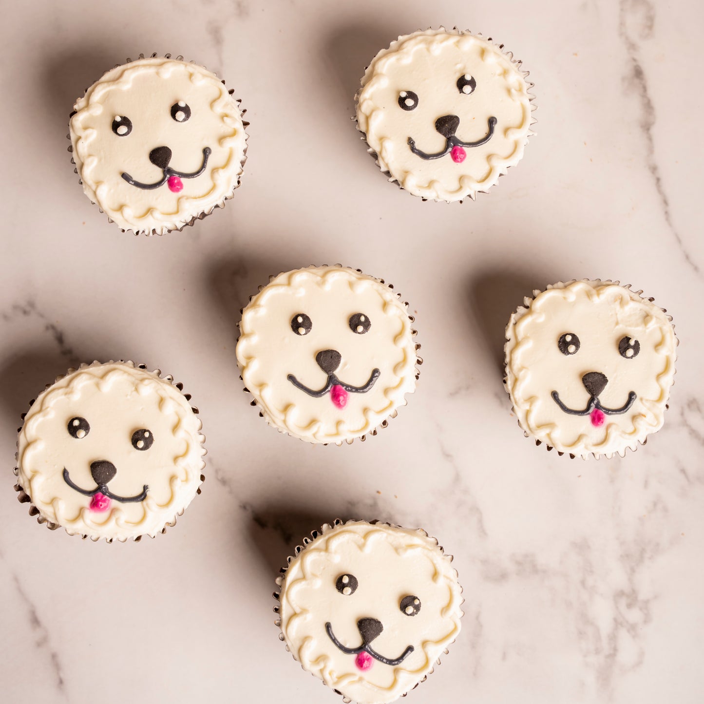 Woofin' Good Pupcakes