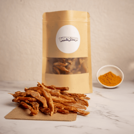 Chicken & Turmeric Jerky