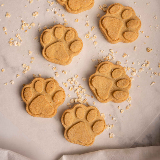 Cheesy Chicken Paws For Dogs