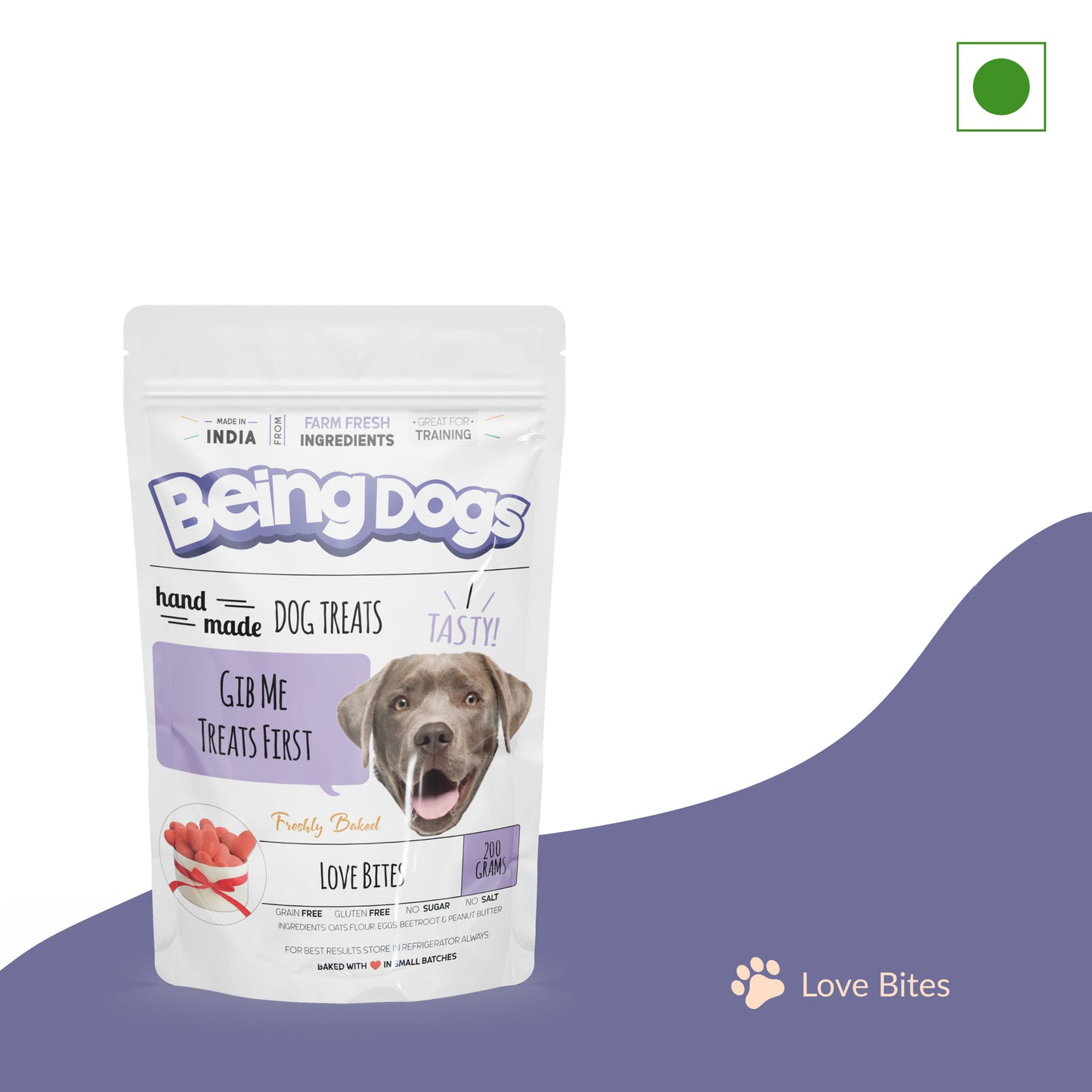 Love Bites For Dogs