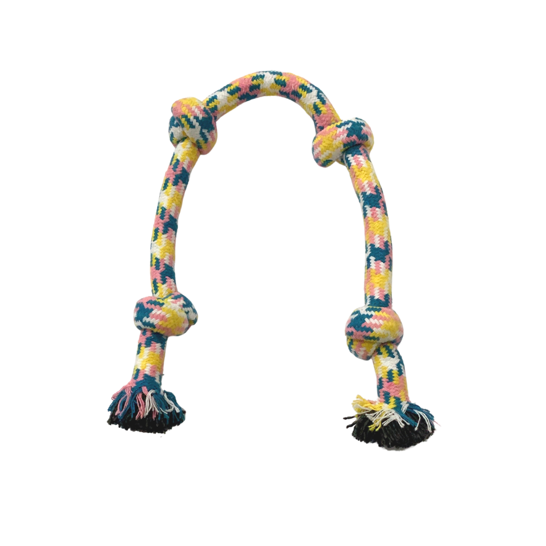 Four Knots Rope Toy
