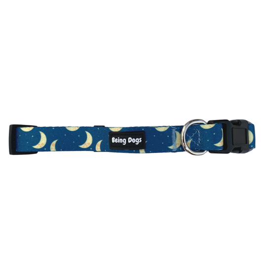 Moons & Stars Dog Collar