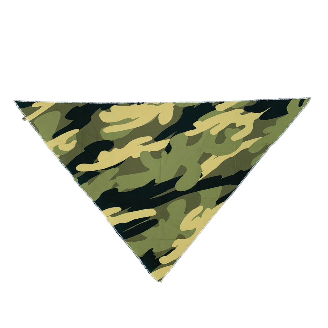 Camouflage Cargo Dog Bandana