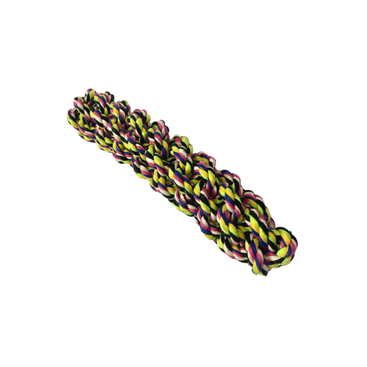Colourful Knot Rope Toy
