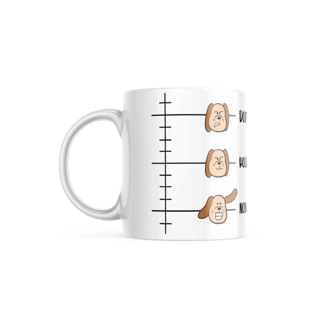 White Don't Speak Coffee Mug