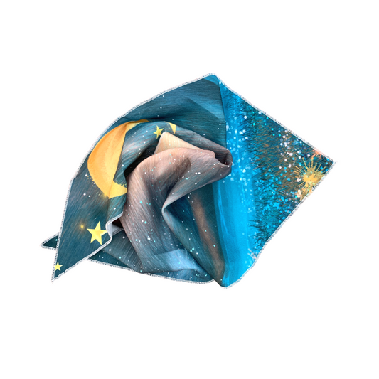 Night Sky Dog Bandana