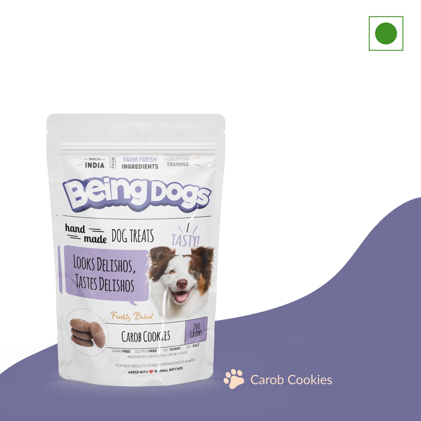 Carob Cookies For Dogs