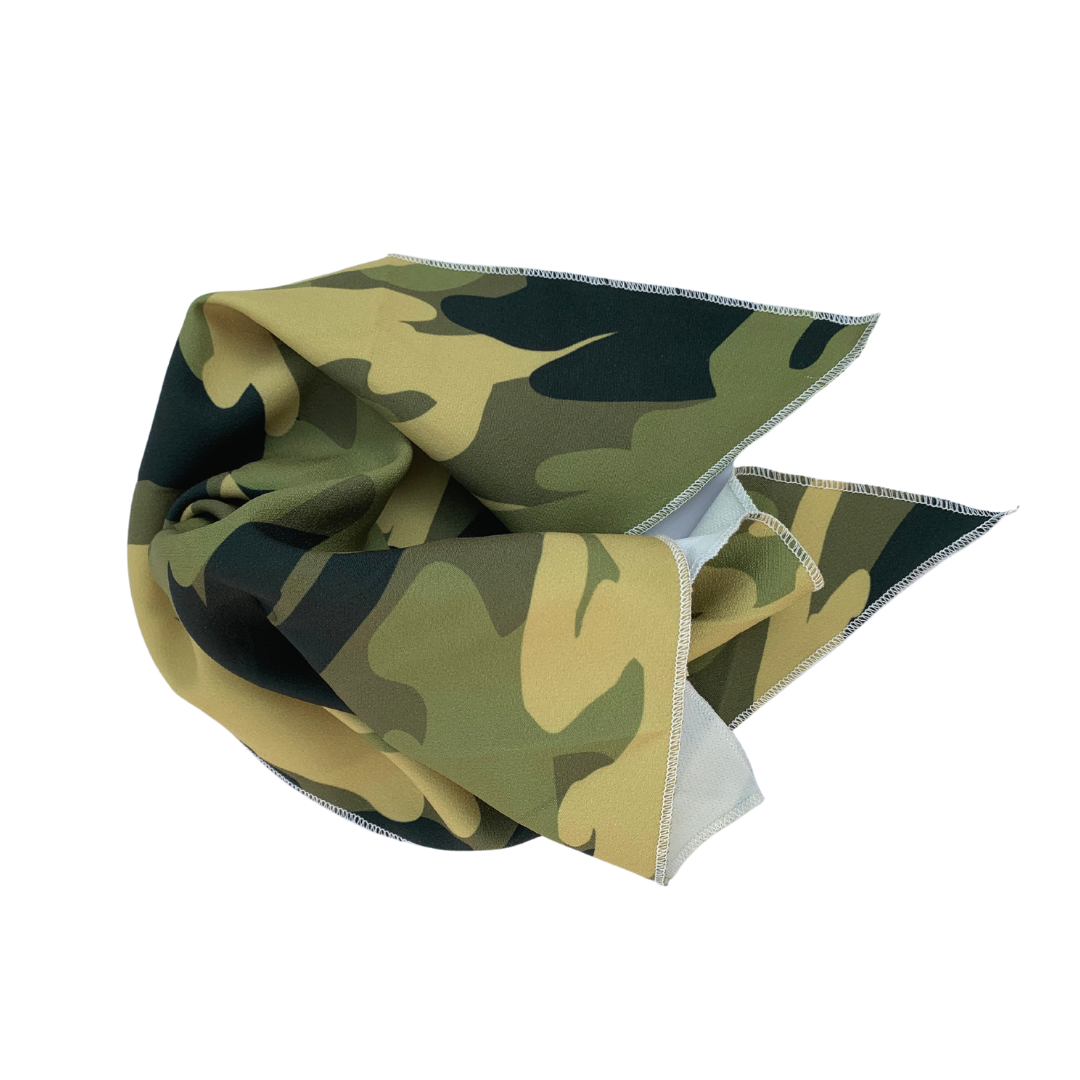 Camouflage Cargo Dog Bandana