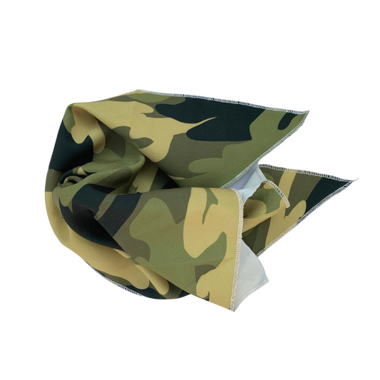 Military best sale dog bandanas