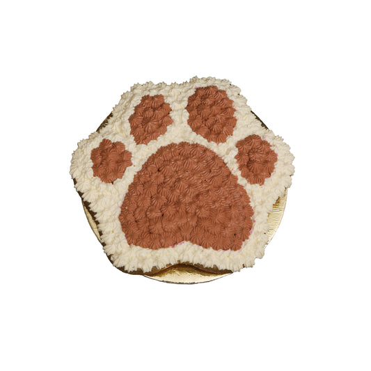 Paw Cake For Dogs, No Sugar, No Salt, No Maida, No Colours, Tasty & Healthy, Gluten-Free, Freshly Baked