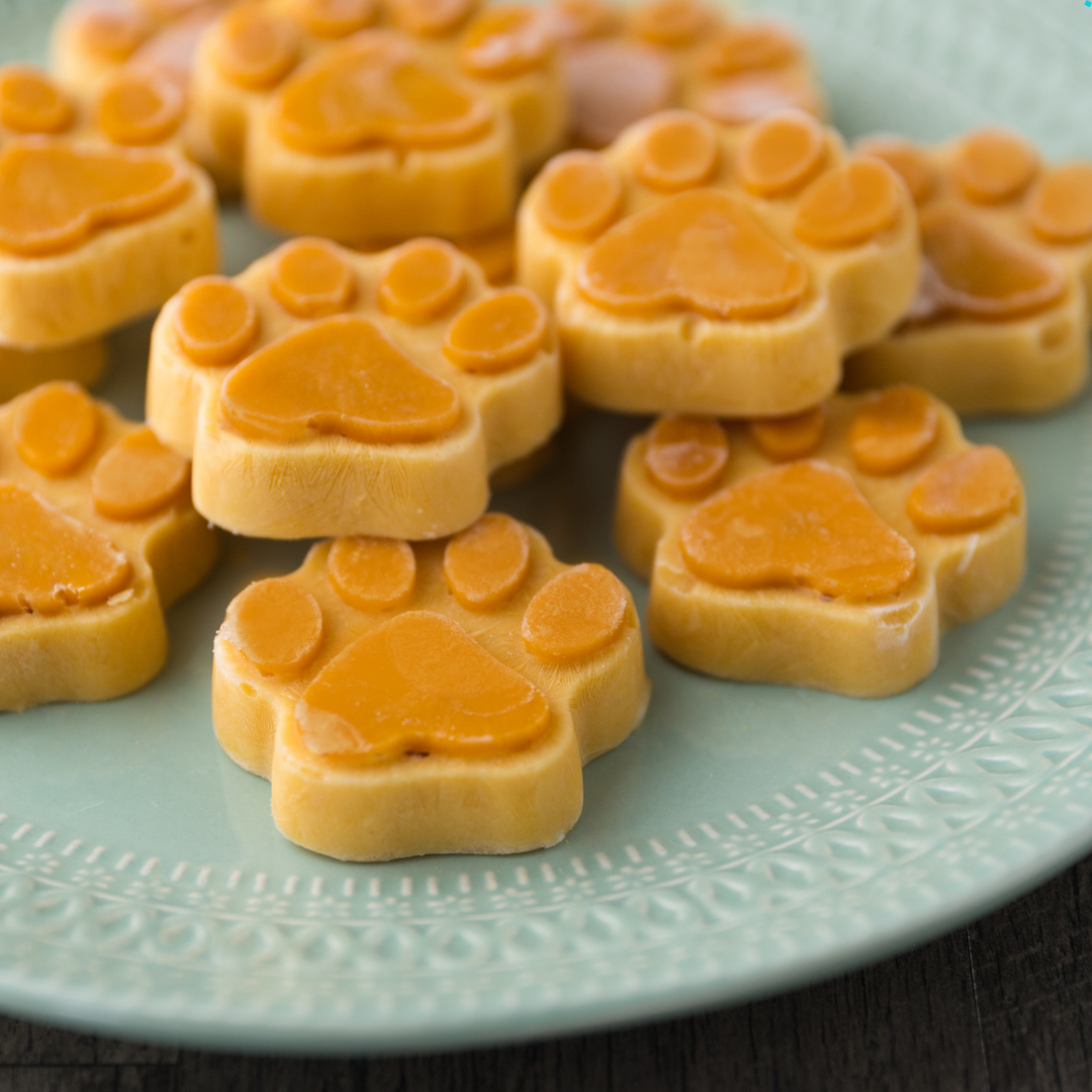 Cheesy Chicken Paws For Dogs