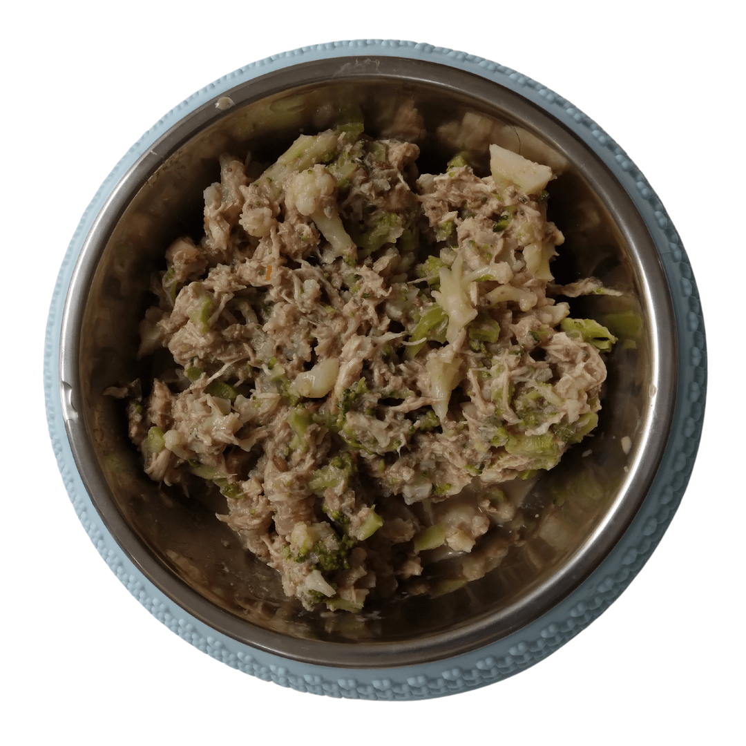 Chicken & Broccoli Meal For Dogs (Single Packet), Customised, Made Fresh Daily, Zero Preservatives, High In Protein
