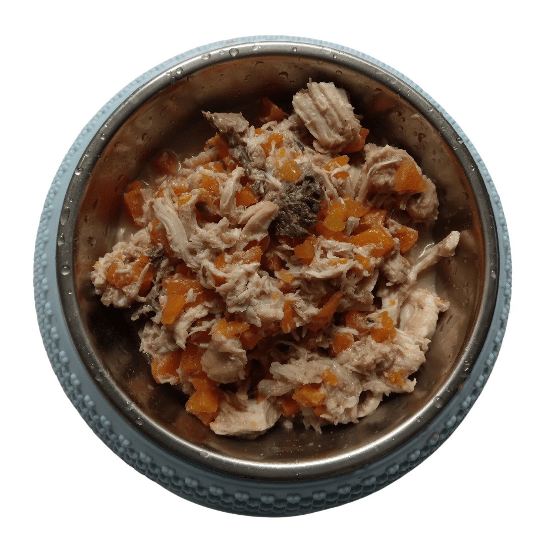 Chicken & Carrot Meal For Dogs (Single Packet), Customised, Made Fresh Daily, Zero Preservatives, High In Protein