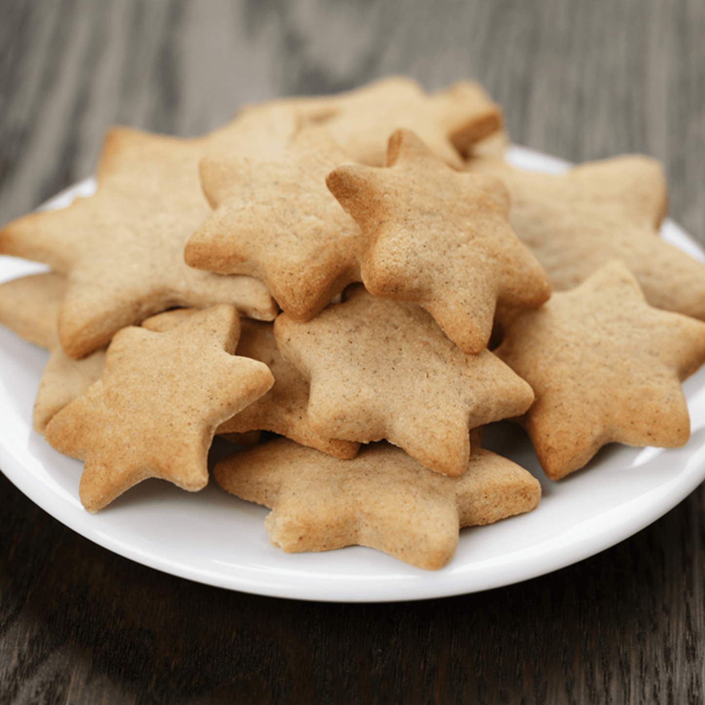 Chicken & Cheese Stars For Dogs