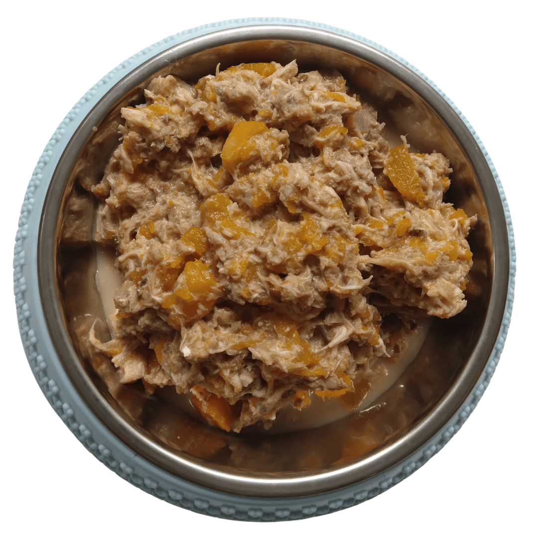 Chicken & Pumpkin Meal For Dogs (Single Packet), Customised, Made Fresh Daily, Zero Preservatives, High In Protein