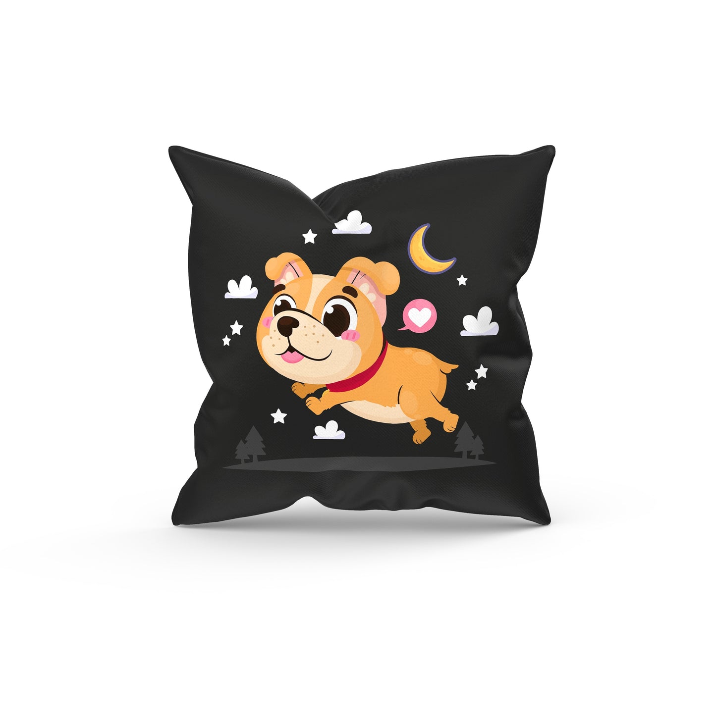 Night Cushion Cover (Cover & Cushion Both Included)