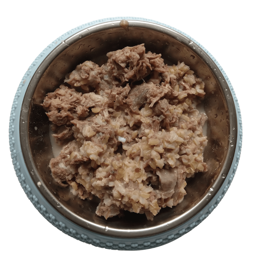 Mutton Rice Meal For Dogs (Single Packet), Customised, Made Fresh Daily, Zero Preservatives, High In Protein