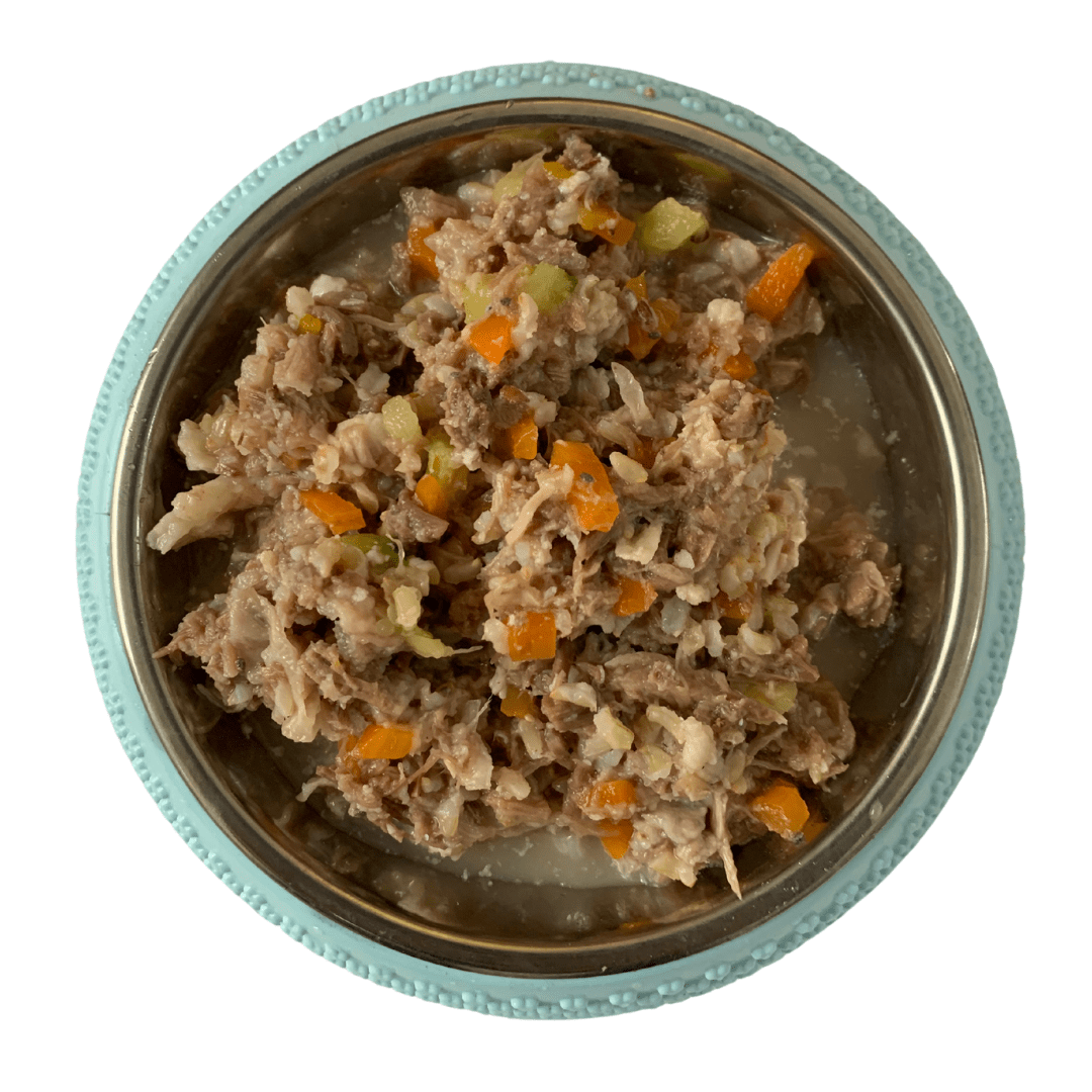 Mutton Rice & Veggies Meal For Dogs (Single Packet), Customised, Made Fresh Daily, Zero Preservatives, High In Protein