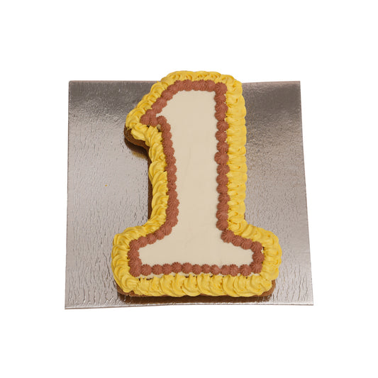 Number 1 Cake For Dogs, No Sugar, No Salt, No Maida, No Colours, Tasty & Healthy, Gluten-Free, Freshly Baked