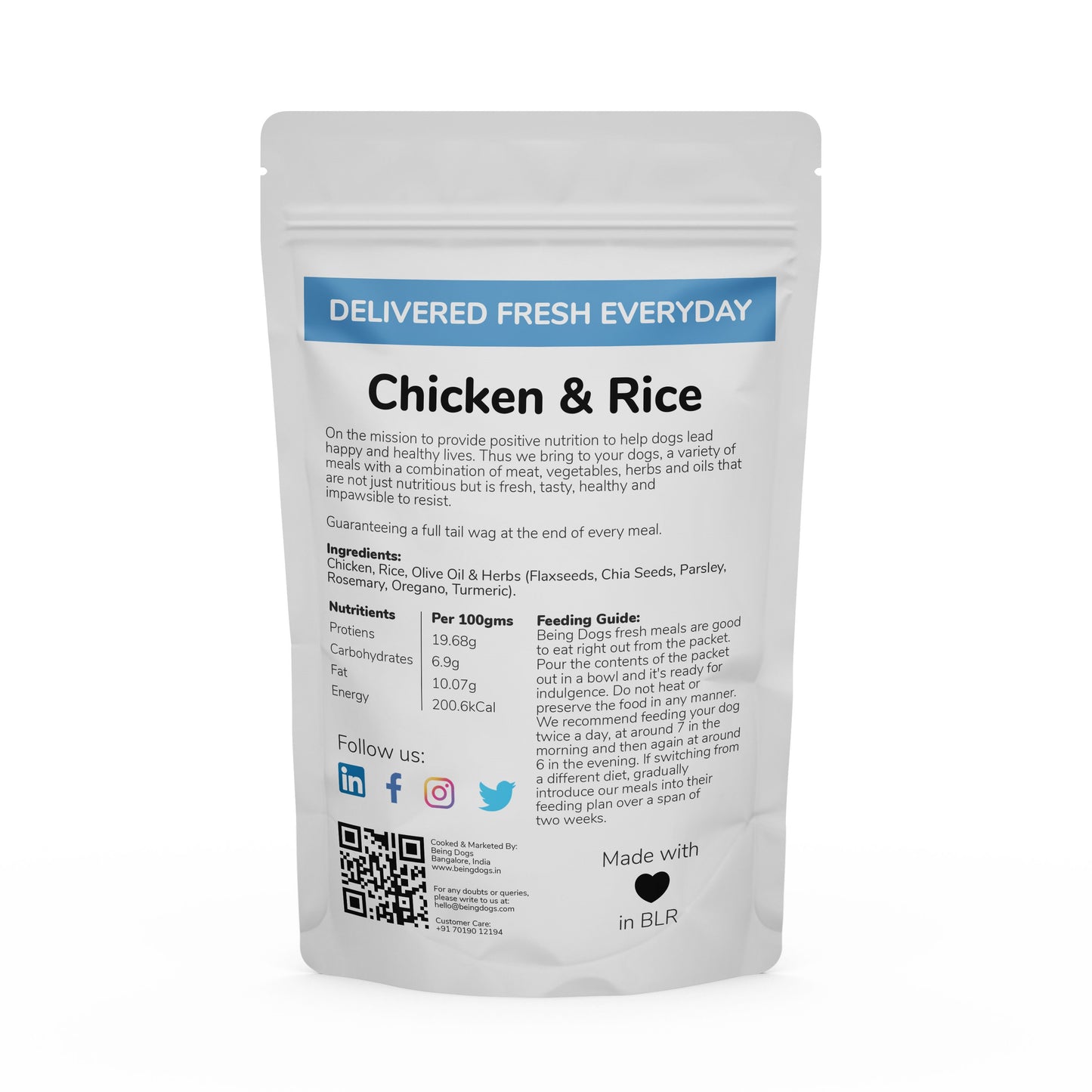 Chicken Rice Meal