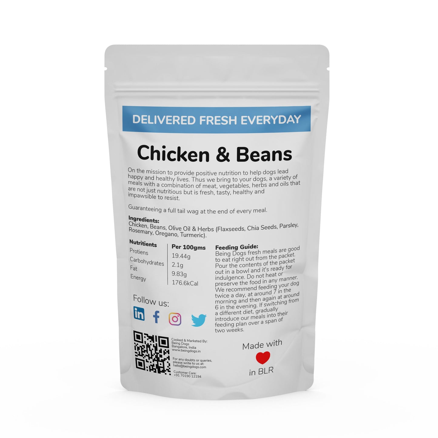 Chicken & Beans Meal