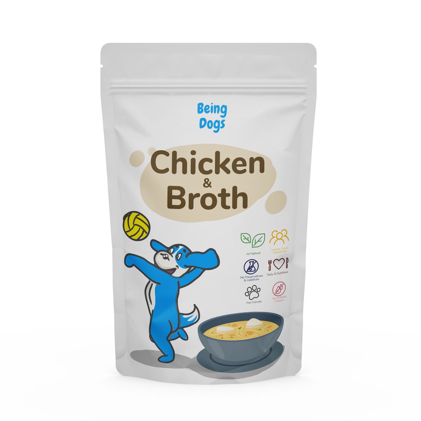 Chicken & Broth Meal